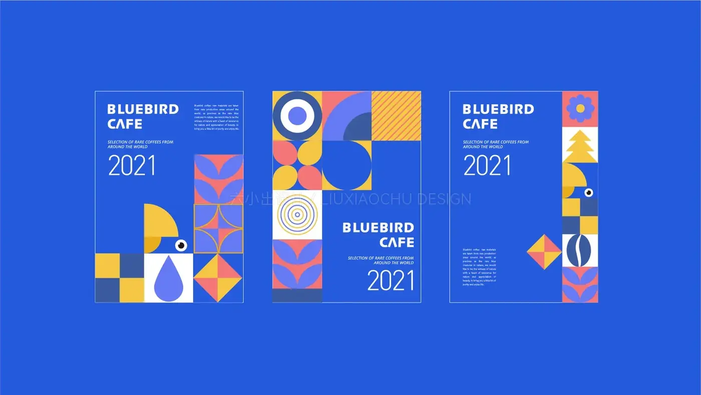 Bluebird Cafe 蓝鸟咖啡 完整提案第 11 页