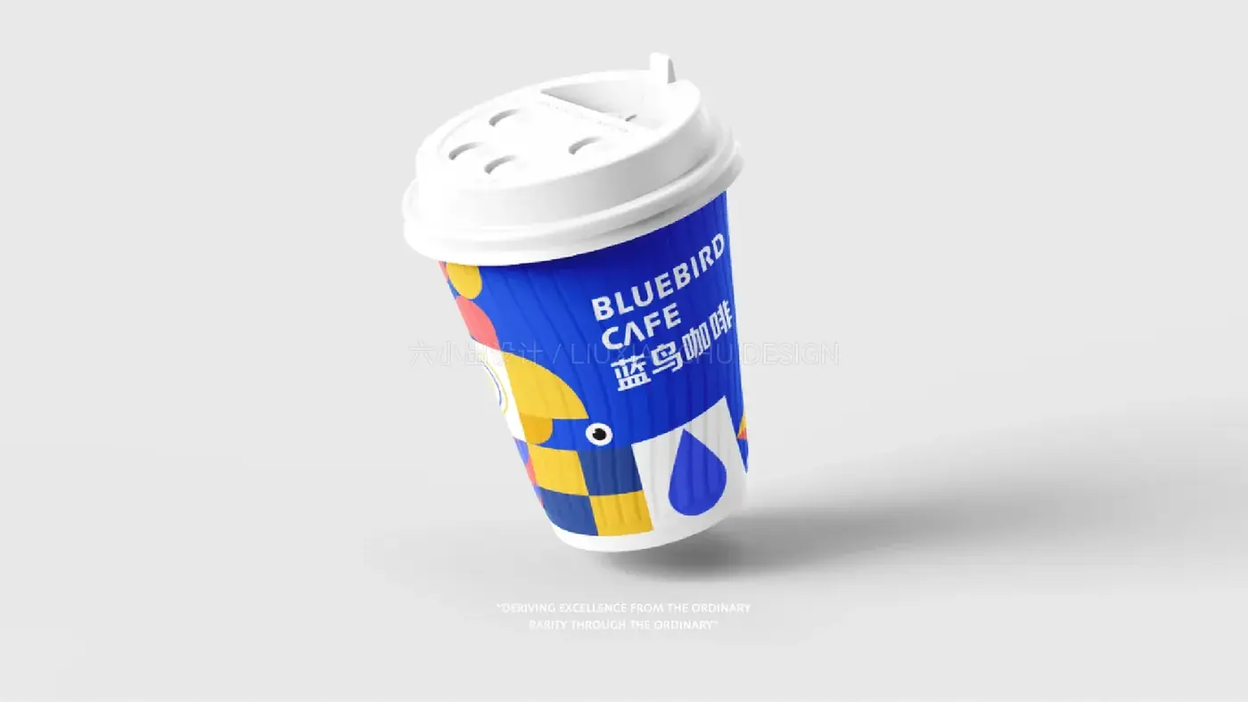 Bluebird Cafe 蓝鸟咖啡 完整提案第 28 页