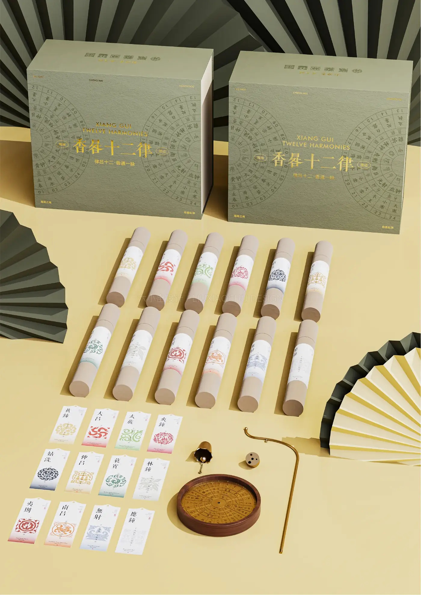 香晷十二律 完整提案第 3 页