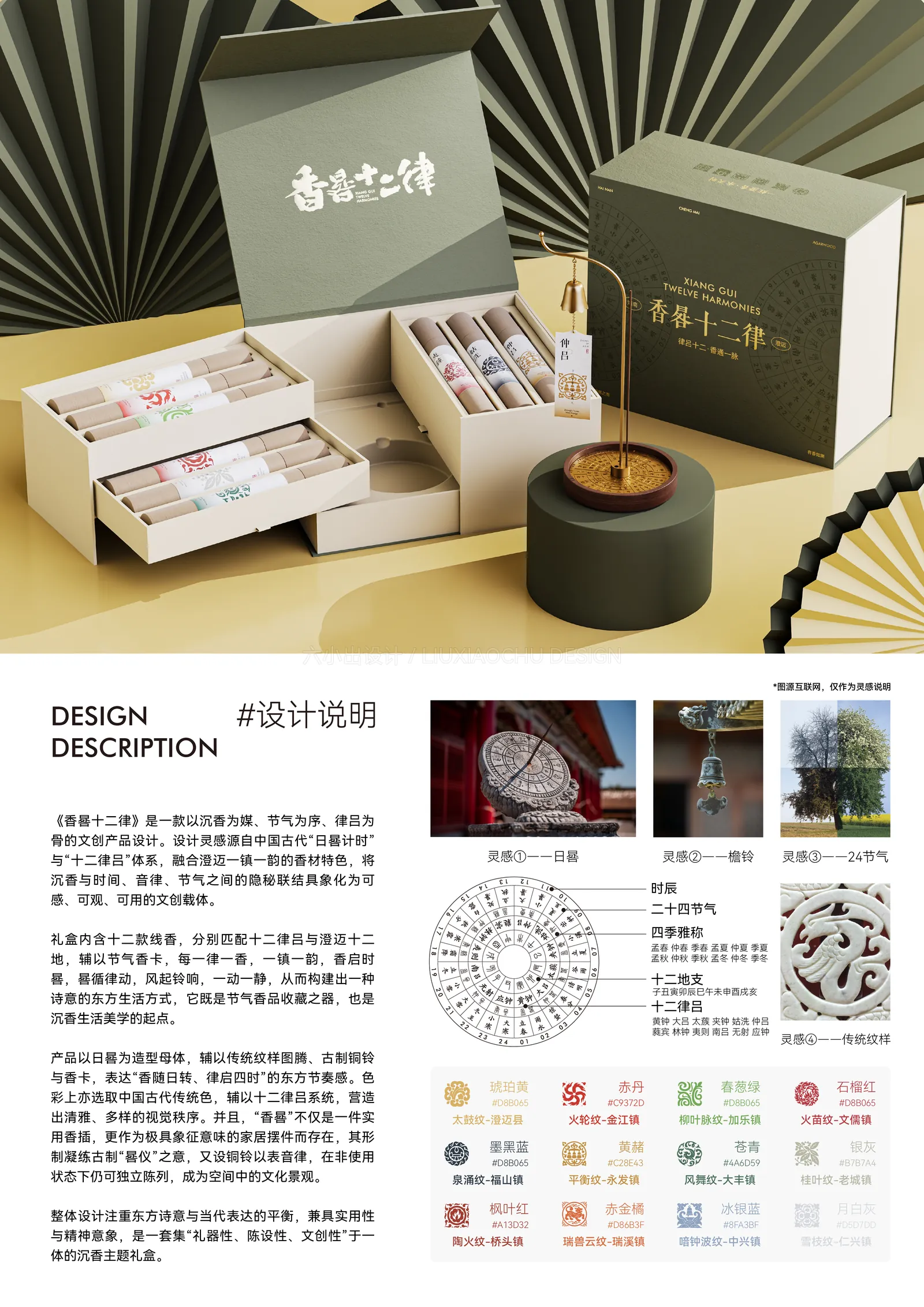 香晷十二律 项目展示 1